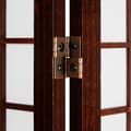 Miniatyrbillede 7 af 11: Rumdelere, 175x132x2.2 cm, Brun