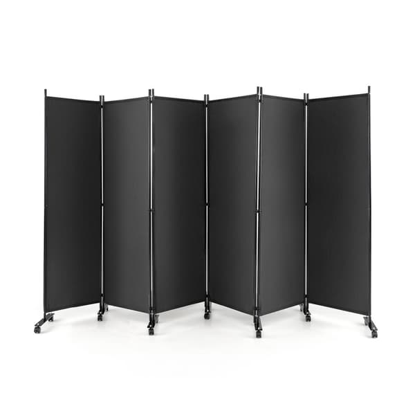 Rumsdeler, 132x12x68 tommer, Grå
