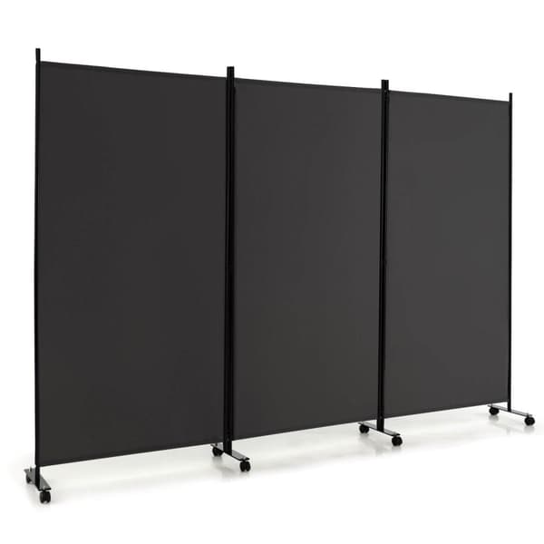 Rumsdeler, 103x12x71 tommer, Grå