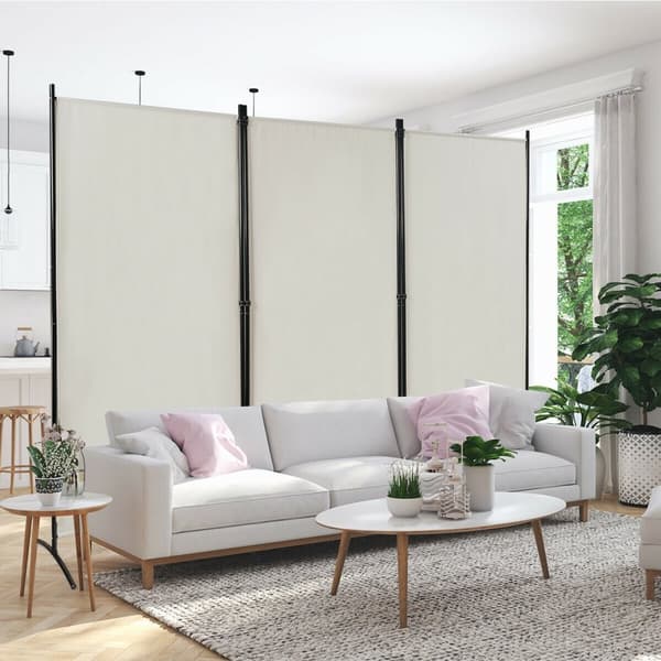 Rumsdeler, 84x15x183 cm, Sort