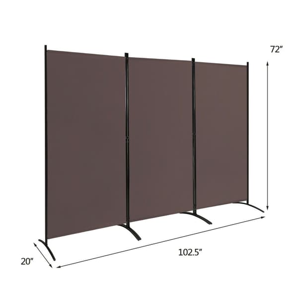 Rumsdeler, 84x15x183 cm, Sort