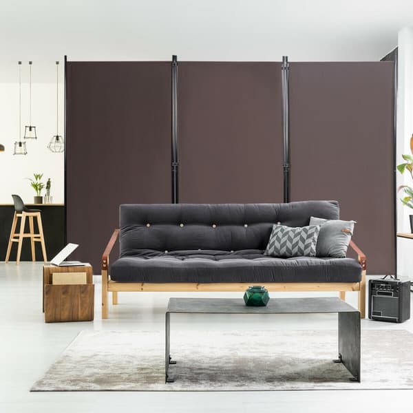 Rumsdeler, 84x15x183 cm, Sort