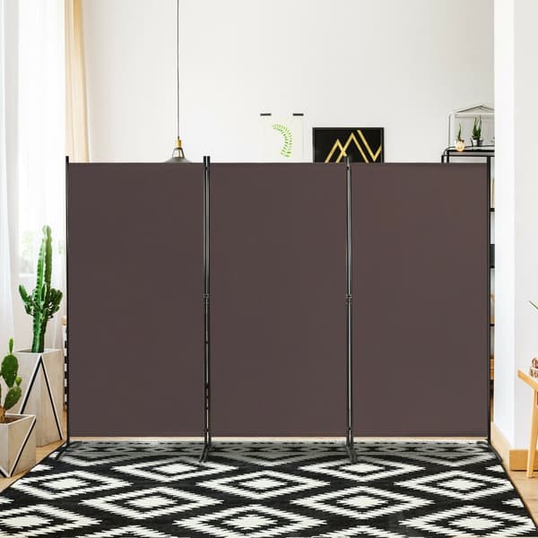 Rumsdeler, 84x15x183 cm, Sort