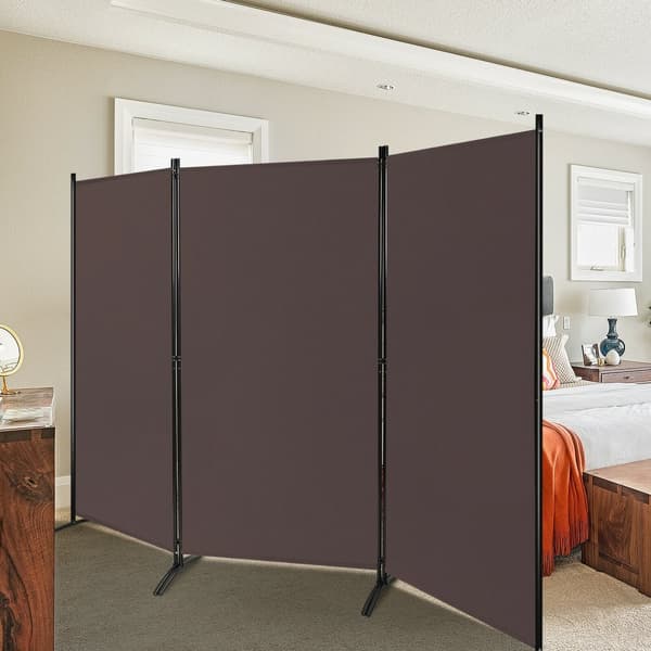 Rumsdeler, 84x15x183 cm, Sort