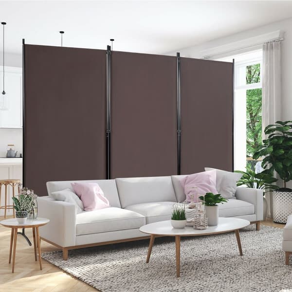 Rumsdeler, 84x15x183 cm, Sort