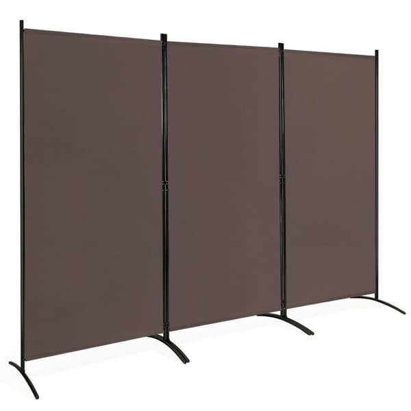 Rumsdeler, 84x15x183 cm, Sort