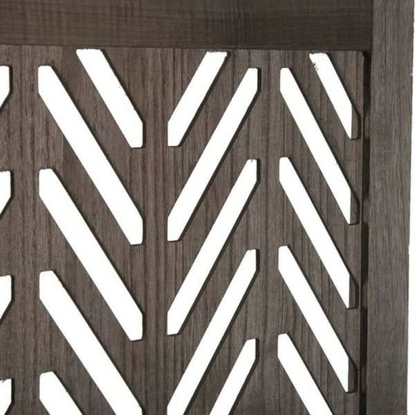 Sammenleggbar skjerm Versa Tre (170 x 40 cm)