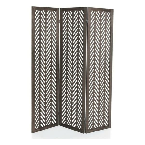 Sammenleggbar skjerm Versa Tre (170 x 40 cm)