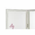 Miniatyrbillede 4 af 4: Sammenfoldelig skærm DKD Home Decor Tropisk Gennemsigtig Træ MDF 150 x 2 x 180 cm
