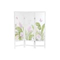 Miniatyrbillede 1 af 4: Sammenfoldelig skærm DKD Home Decor Tropisk Gennemsigtig Træ MDF 150 x 2 x 180 cm