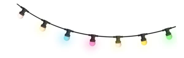 10 mtr. LED Lyskæde Multifarver