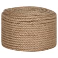 Miniatyrbild 3 av 6: vidaXL Rep 100% Jute 14 mm 250 m