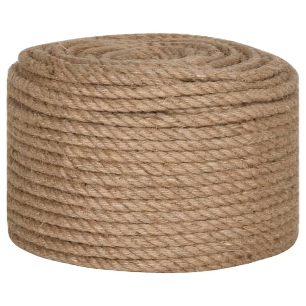 vidaXL reb 100 % jute 14 mm 250 m