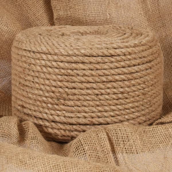 vidaXL Rep 100% Jute 10 mm 250 m