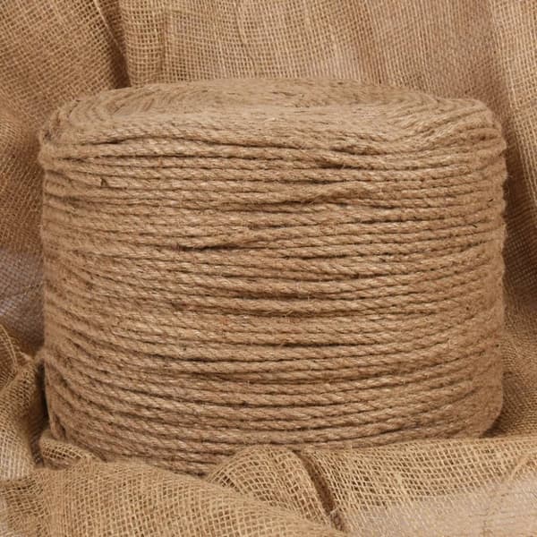 vidaXL reb 100 % jute 6 mm 500 m
