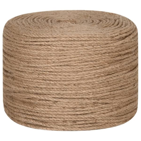 vidaXL reb 100 % jute 6 mm 500 m