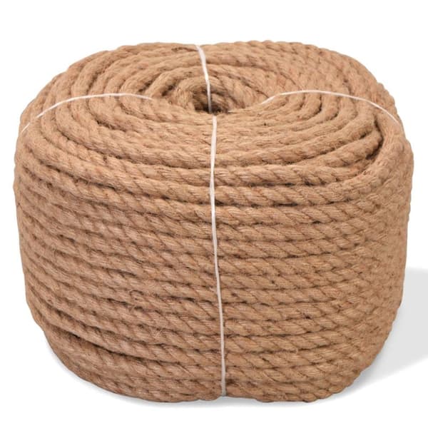vidaXL reb 100 % jute 6 mm 500 m