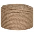 Miniatyrbild 3 av 6: vidaXL Rep 100% Jute 12 mm 100 m