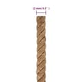Miniatyrbild 6 av 6: vidaXL Rep 100% Jute 12 mm 100 m
