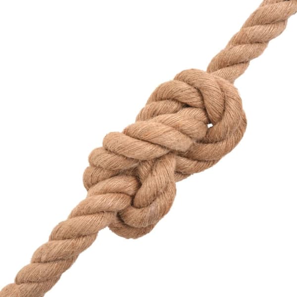vidaXL Rep 100% Jute 8 mm 500 m