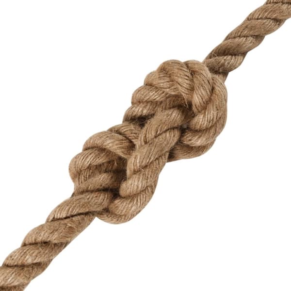 vidaXL reb 100 % jute 20 mm 50 m