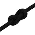 Miniatyrbild 5 av 7: vidaXL Rep svart 18 mm 100 m polyester