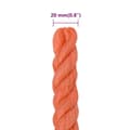 Miniatyrbild 6 av 6: vidaXL Rep orange 20 mm 100 m polypropylen