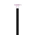 Miniatyrbild 6 av 7: vidaXL Rep svart 2 mm 100 m polyester