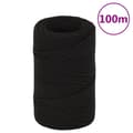 Miniatyrbild 1 av 7: vidaXL Rep svart 2 mm 100 m polyester
