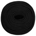 Miniatyrbild 3 av 7: vidaXL Rep svart 8 mm 50 m polyester
