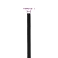 Miniatyrbild 6 av 7: vidaXL Rep svart 8 mm 50 m polyester