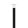 Miniatyrbilde 6 av 7: vidaXL Arbeidstau svart 4 mm 100 m polyester