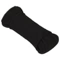 Miniatyrbilde 2 av 7: vidaXL Arbeidstau svart 4 mm 100 m polyester