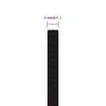 Miniatyrbild 6 av 6: vidaXL Rep svart 5 mm 50 m polyester