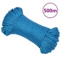 Miniatyrbild 1 av 7: vidaXL Rep blå 3 mm 500 m polypropylen