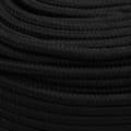 Miniatyrbild 4 av 6: vidaXL Rep svart 6 mm 50 m polyester
