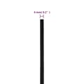Miniatyrbild 6 av 6: vidaXL Rep svart 6 mm 50 m polyester