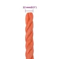 Miniatyrbild 6 av 7: vidaXL Rep orange 12 mm 25 m polypropylen