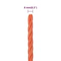 Miniatyrbild 6 av 7: vidaXL Rep orange 8 mm 250 m polypropylen
