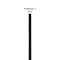 Miniatyrbild 6 av 7: vidaXL Rep svart 6 mm 250 m polyester