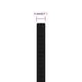 Miniatyrbild 6 av 6: vidaXL Rep svart 5 mm 250 m polyester