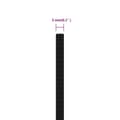 Miniatyrbilde 6 av 7: vidaXL Arbeidstau svart 3 mm 250 m polyester
