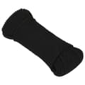 Miniatyrbilde 2 av 7: vidaXL Arbeidstau svart 3 mm 250 m polyester