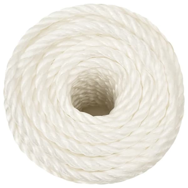 vidaXL Rep Vit 20 mm 50 m polypropylen