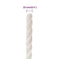 Miniatyrbild 6 av 7: vidaXL Rep vit 10 mm 500 m polypropylen
