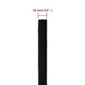 Miniatyrbild 6 av 7: vidaXL Rep svart 16 mm 100 m polyester