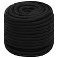 Miniatyrbild 2 av 7: vidaXL Rep svart 16 mm 100 m polyester