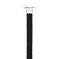 Miniatyrbild 6 av 7: vidaXL Rep svart 14 mm 25 m polyester