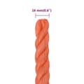 Miniatyrbild 6 av 7: vidaXL Rep orange 16 mm 25 m polypropylen