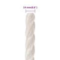 Miniatyrbild 6 av 7: vidaXL Rep vit 14 mm 250 m polypropylen